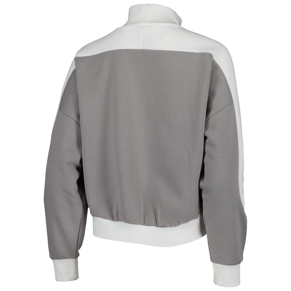 Florida Gators Gameday Couture Women's Make it a Mock Sporty Pullover Sweatshirt - Gray