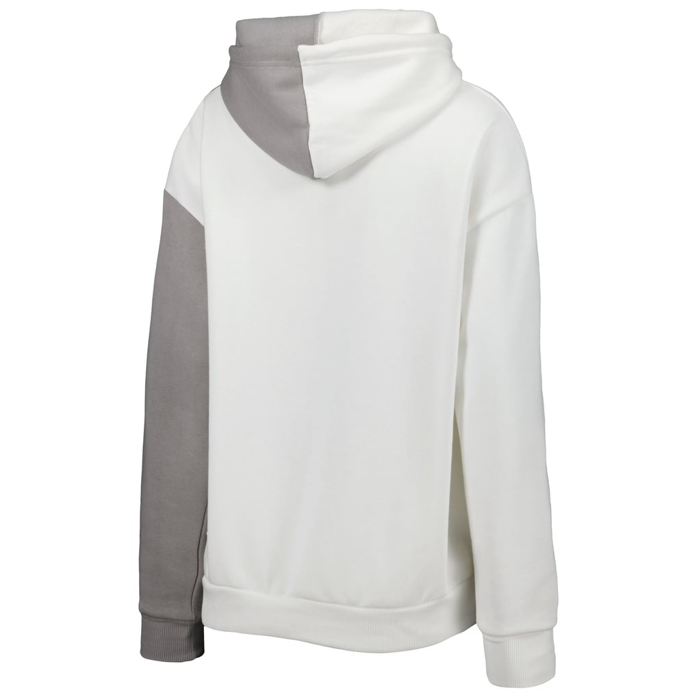 Florida Gators Gameday Couture Women's Split Pullover Hoodie - Gray/White