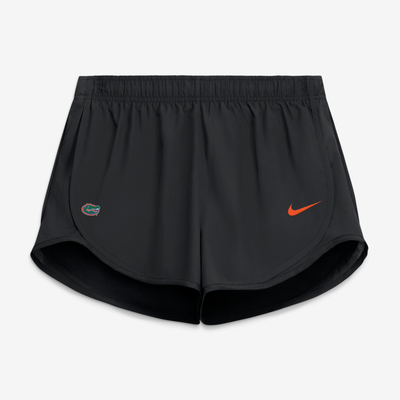 Florida Gators Nike Women's Tempo Mid-Rise Dri-FIT Shorts - Black