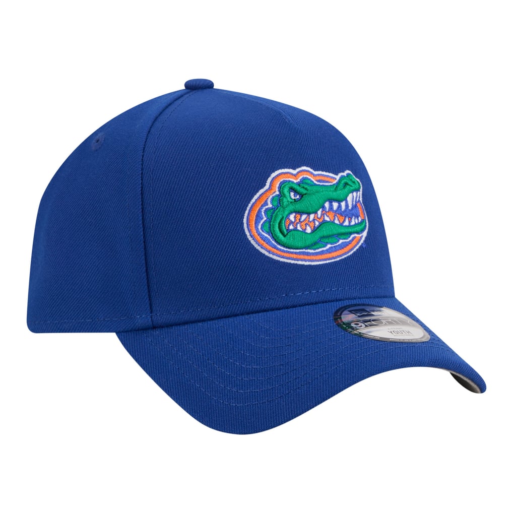 Florida Gators New Era Youth 9FORTY A-Frame Adjustable Hat - Royal
