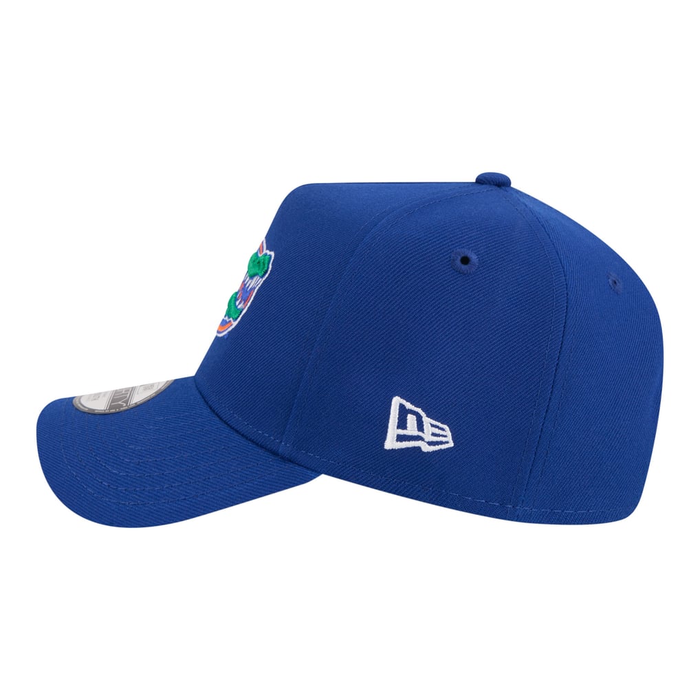 Florida Gators New Era Youth 9FORTY A-Frame Adjustable Hat - Royal
