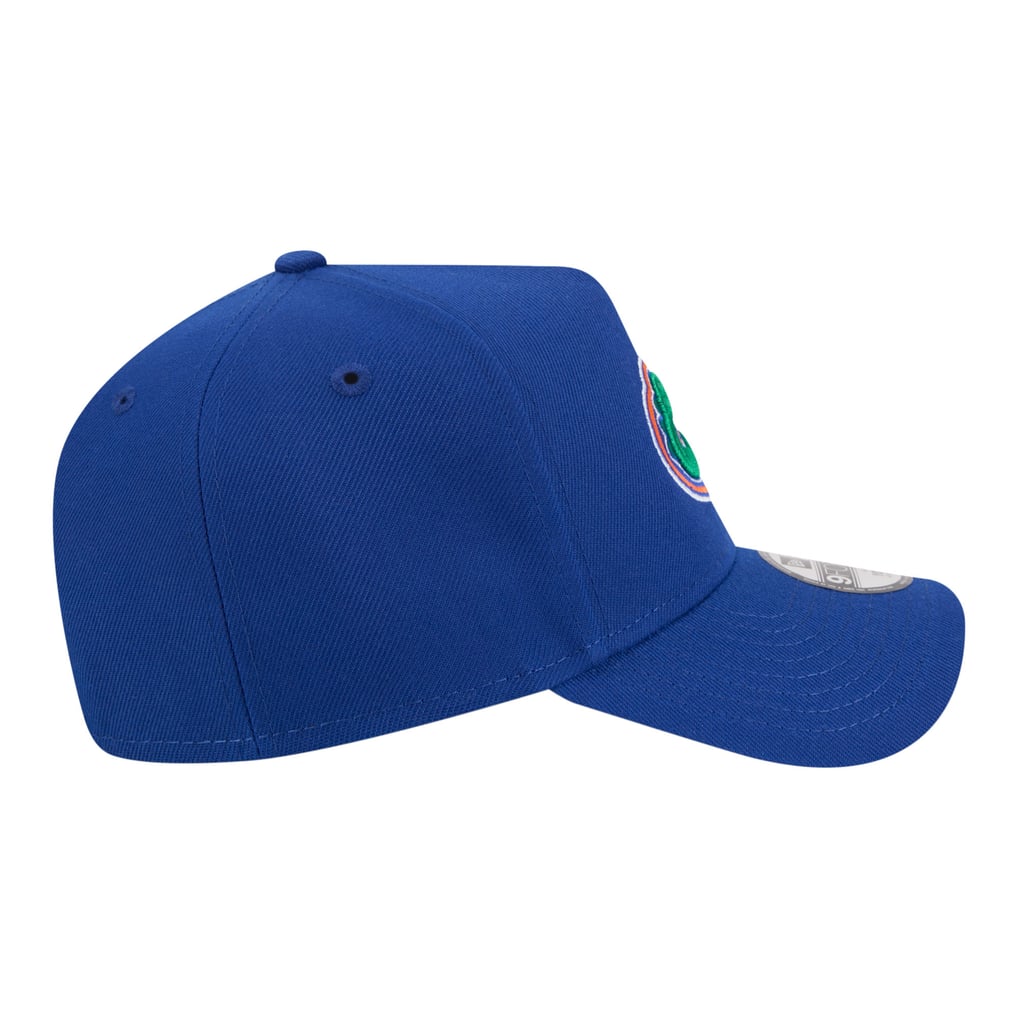 Florida Gators New Era Youth 9FORTY A-Frame Adjustable Hat - Royal