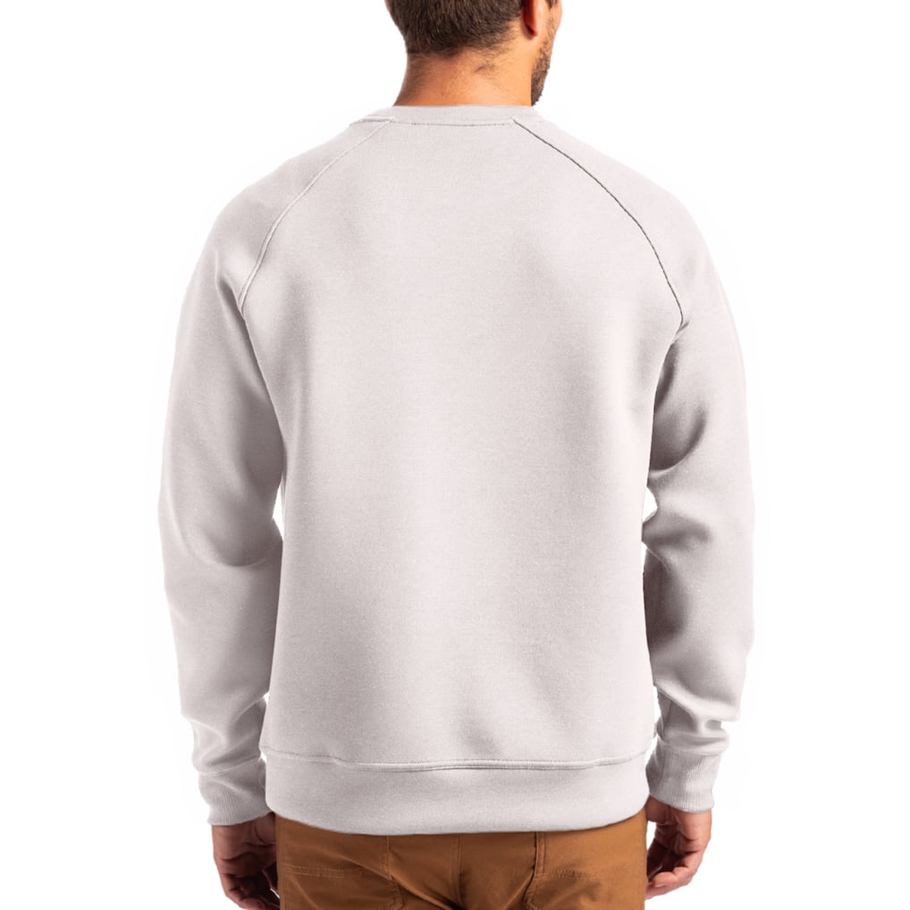 Florida Gulf Coast Eagles Cutter & Buck Roam Recycled Pullover - Gray