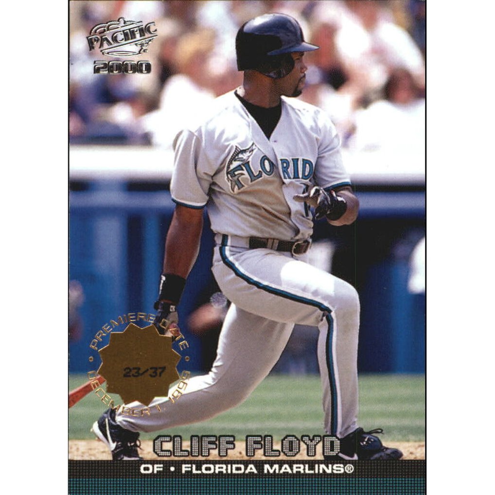 2000 Pacific Premiere Date #177 Cliff Floyd