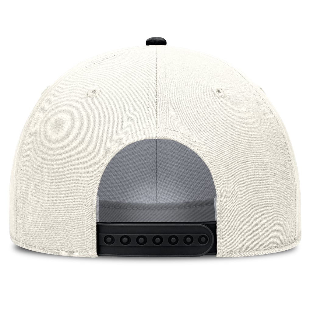 Florida Marlins Nike Cooperstown Collection Rise Adjustable Hat - Cream