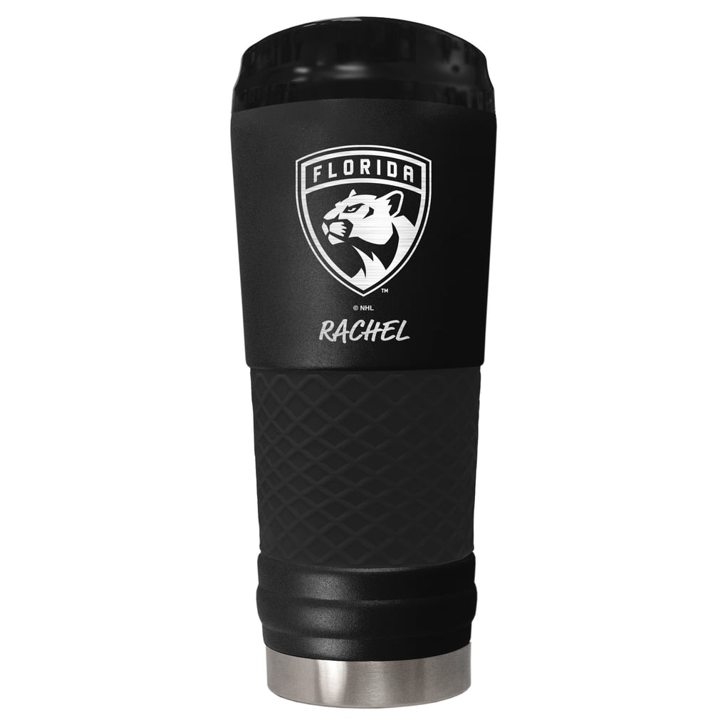 Florida Panthers 24oz. Personalized Stealth Draft Beverage Cup - Black