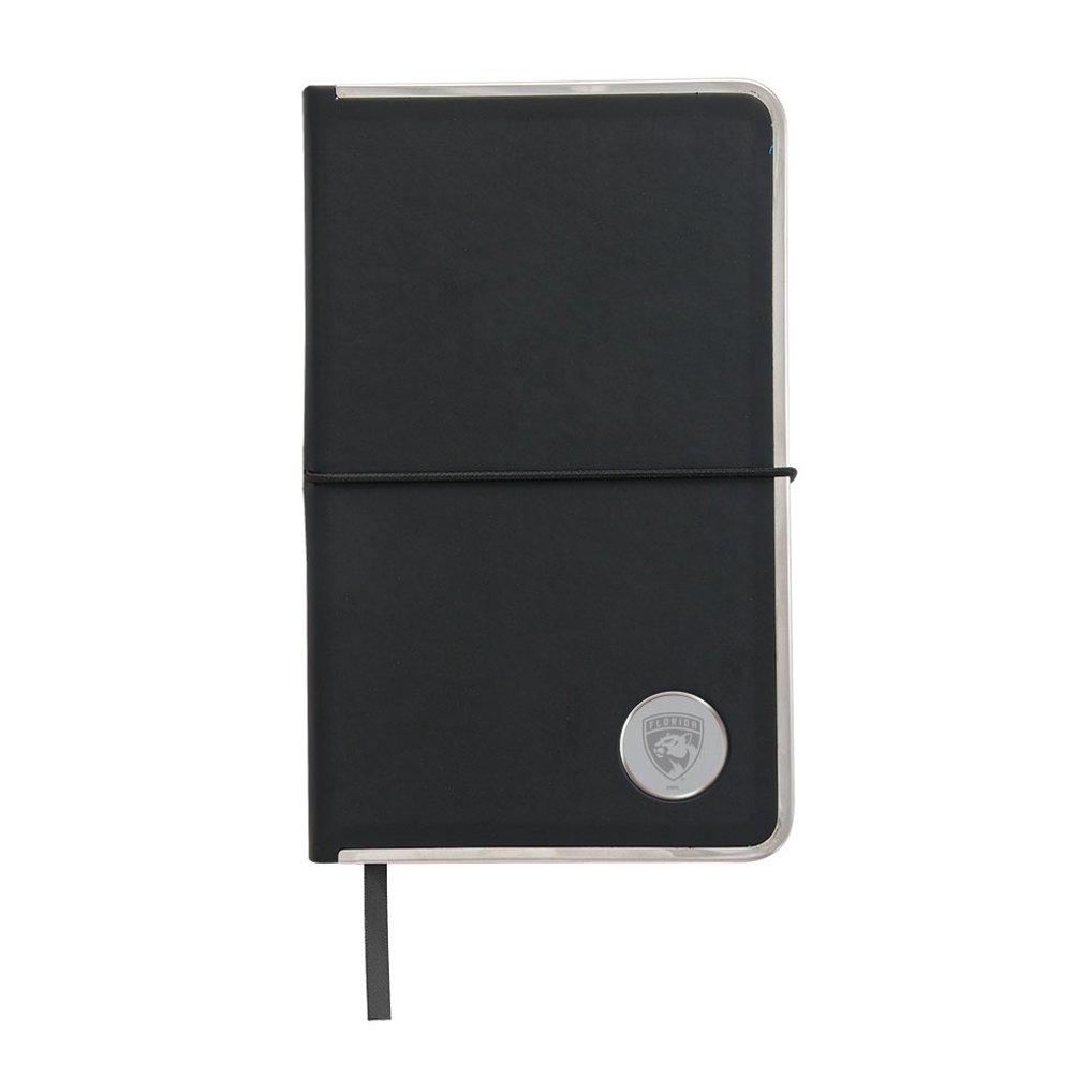 Florida Panthers Hard Cover Journal - Black