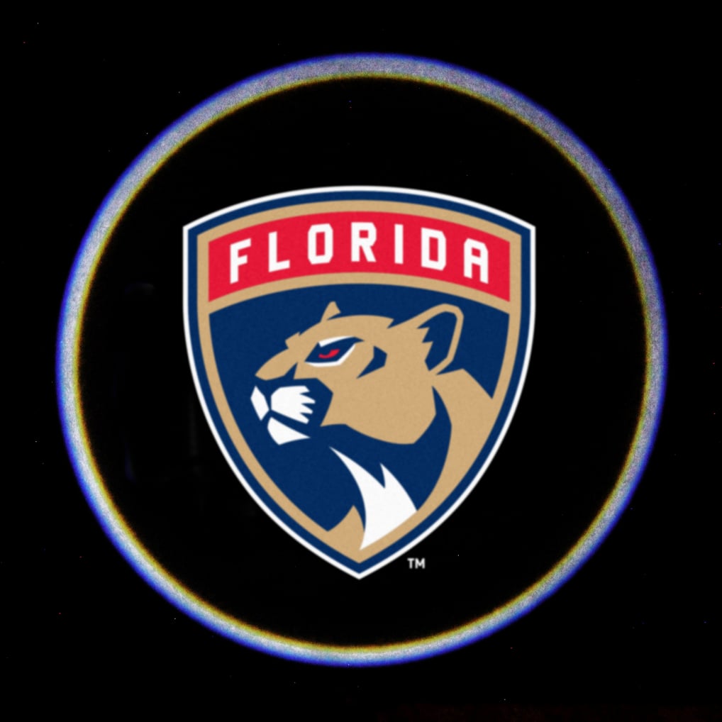 Florida Panthers Car Door Light