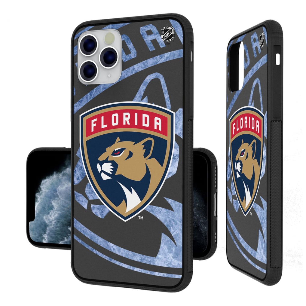Florida Panthers Keyscaper Bump Case with 8.2ft Drop Protection