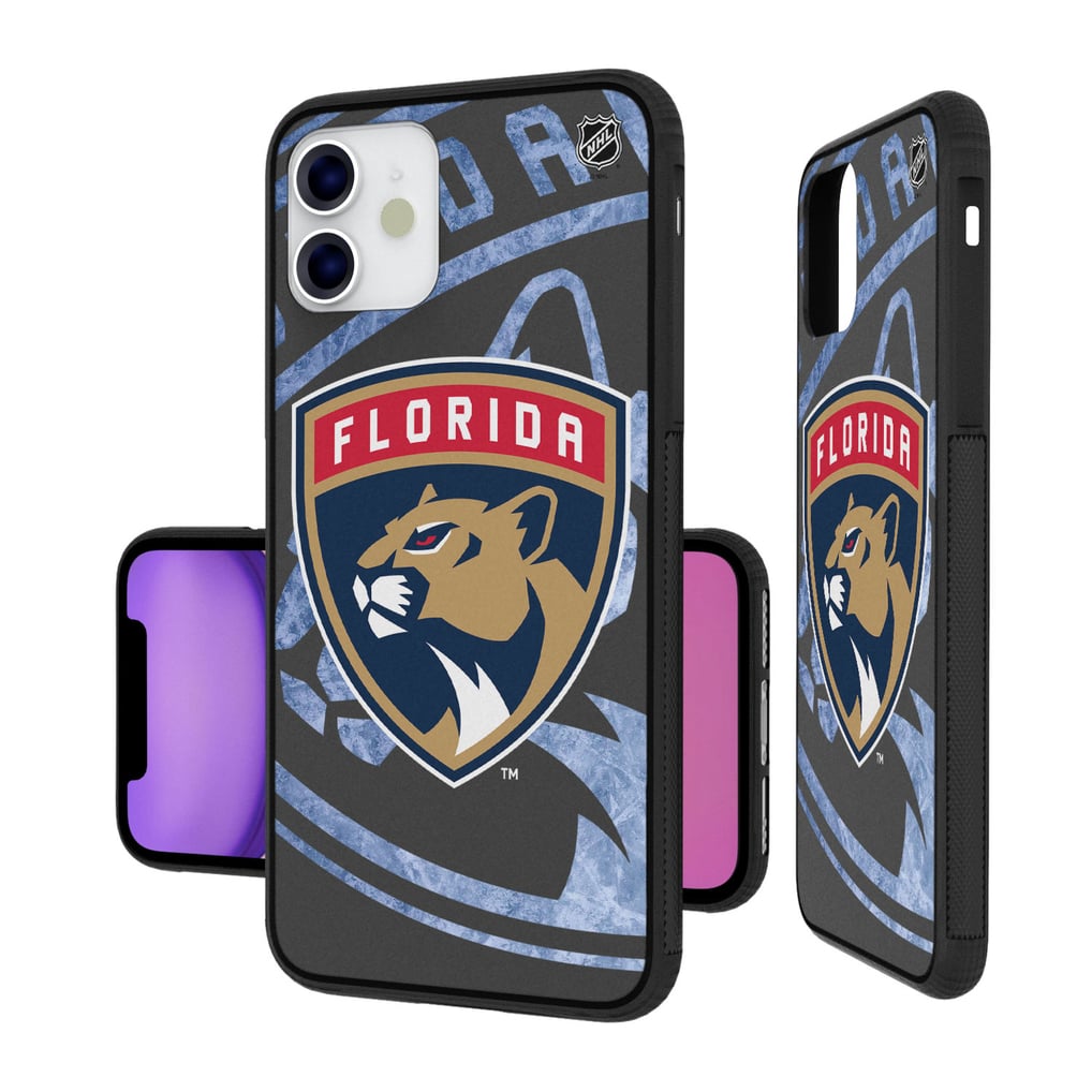 Florida Panthers Keyscaper Bump Case with 8.2ft Drop Protection