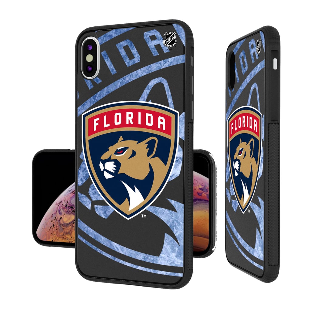 Florida Panthers Keyscaper Bump Case with 8.2ft Drop Protection