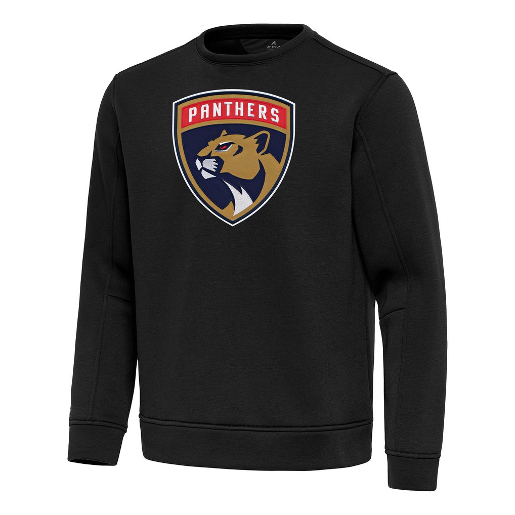 Florida Panthers Antigua Relevant Lightweight Pullover Sweatshirt - Black
