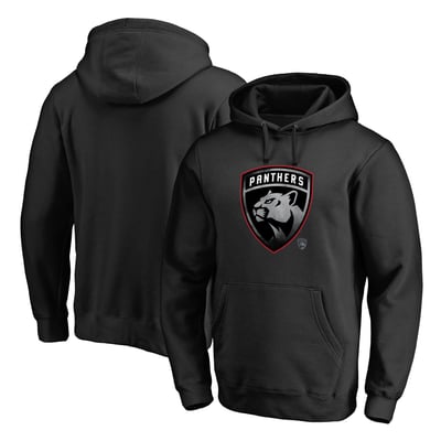 Florida Panthers Core Smoke Pullover Hoodie - Black