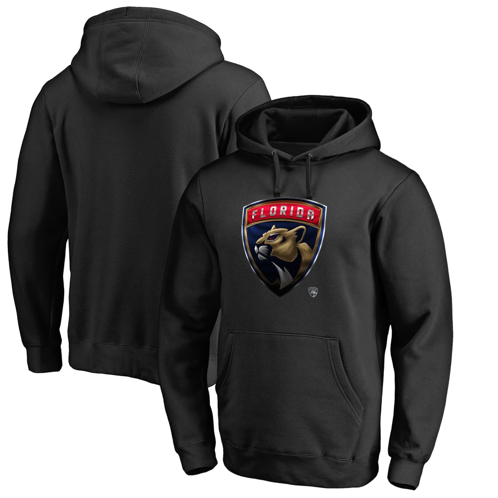 Florida Panthers Midnight Mascot Pullover Hoodie - Black