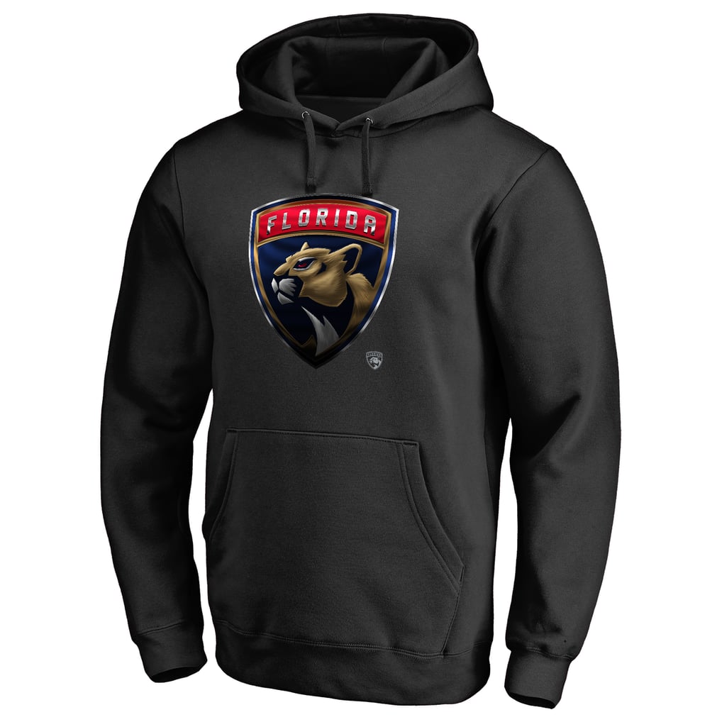 Florida Panthers Midnight Mascot Pullover Hoodie - Black