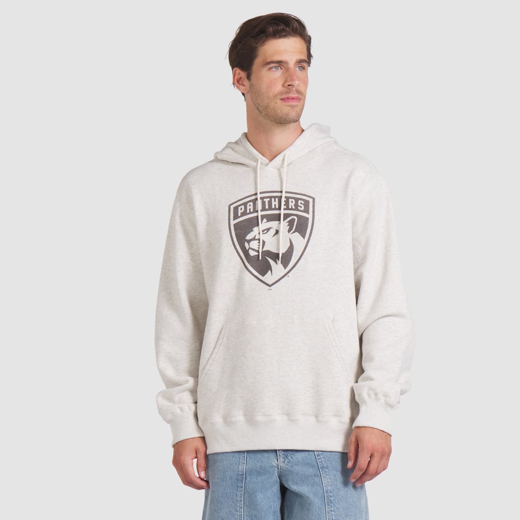 Florida Panthers Fanatics Made in Canada Pullover Hoodie - Cream