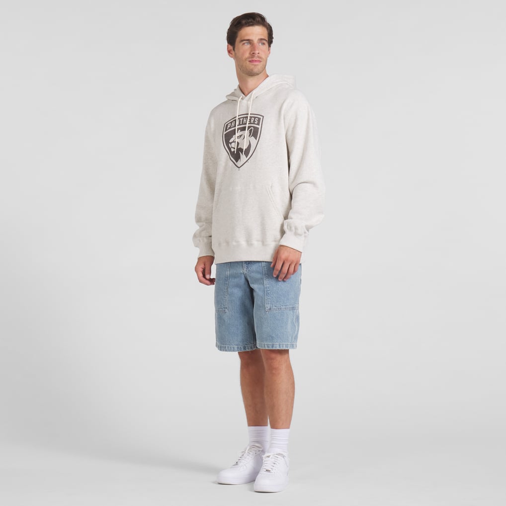 Florida Panthers Fanatics Made in Canada Pullover Hoodie - Cream