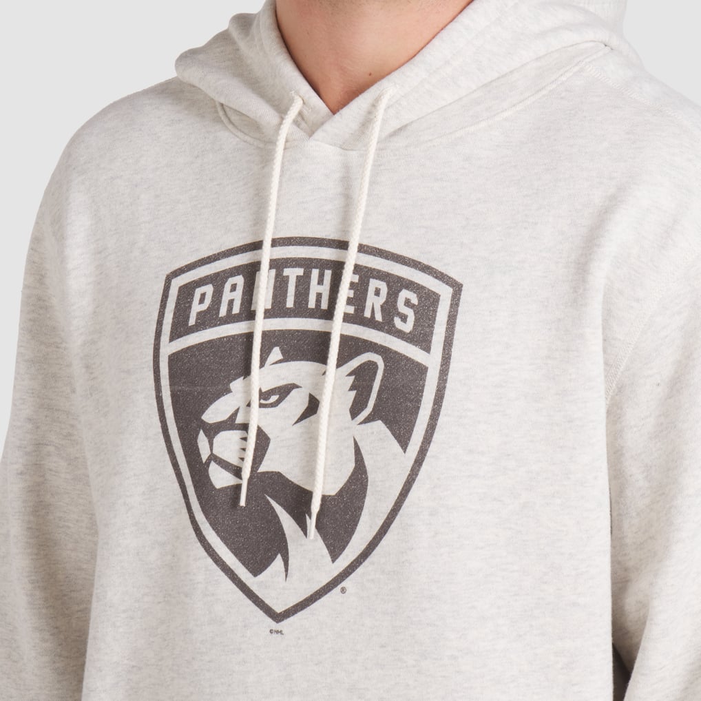 Florida Panthers Fanatics Made in Canada Pullover Hoodie - Cream