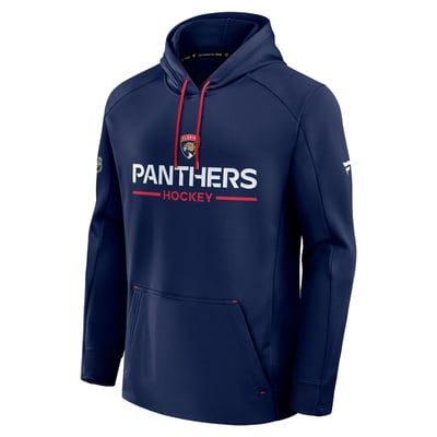Florida Panthers Fanatics Authentic Pro Rink Hoodie - Navy