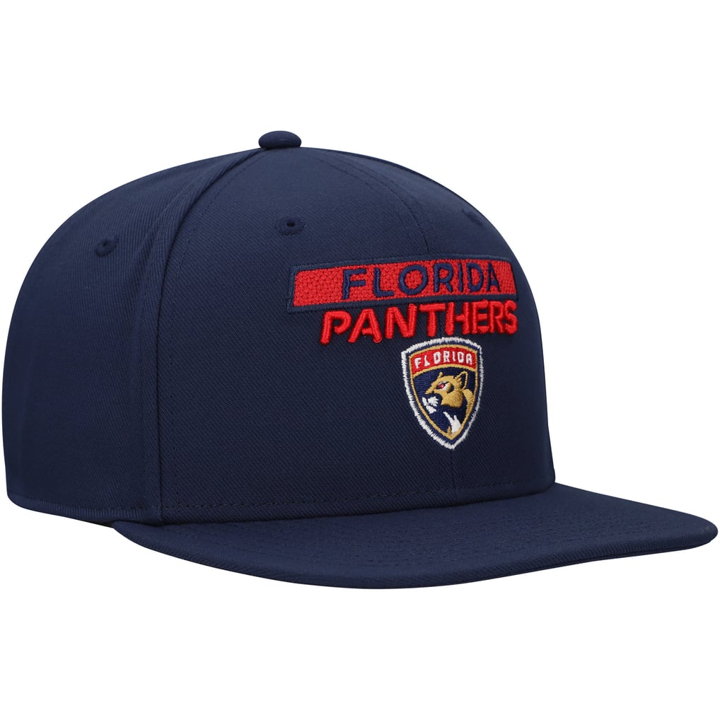 Florida Panthers Fanatics Authentic Pro Rink Prime Snapback Hat - Navy