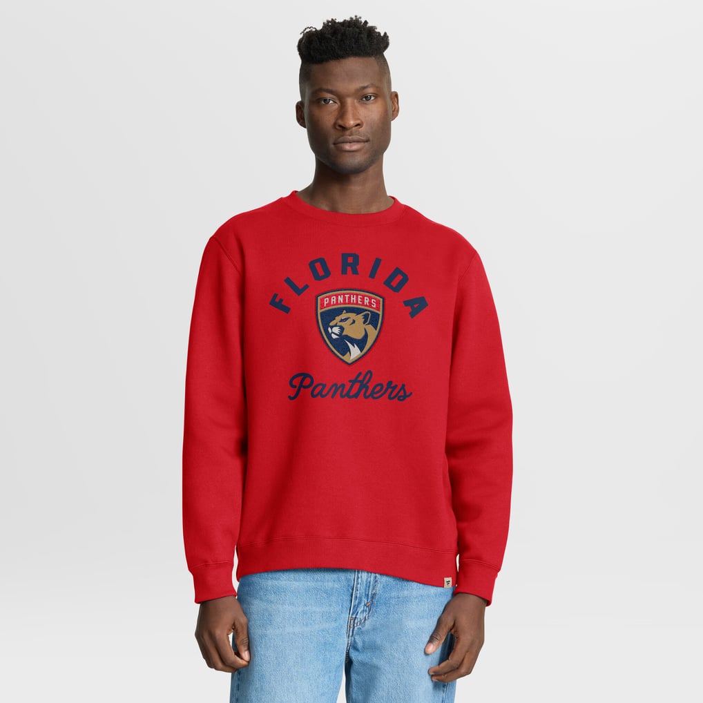 Florida Panthers Fanatics   Stickler Sweatshirt - Red