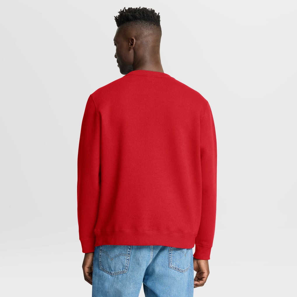 Florida Panthers Fanatics   Stickler Sweatshirt - Red