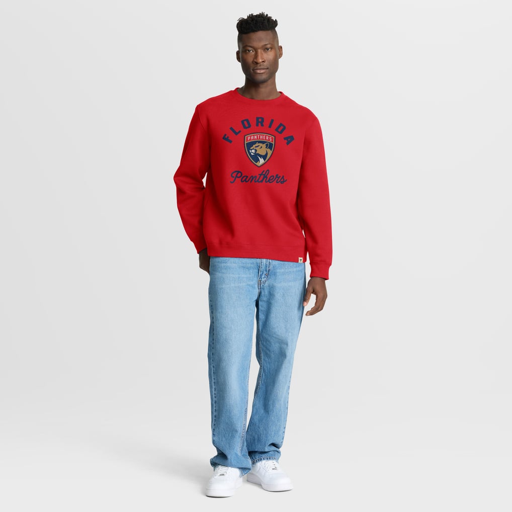 Florida Panthers Fanatics   Stickler Sweatshirt - Red