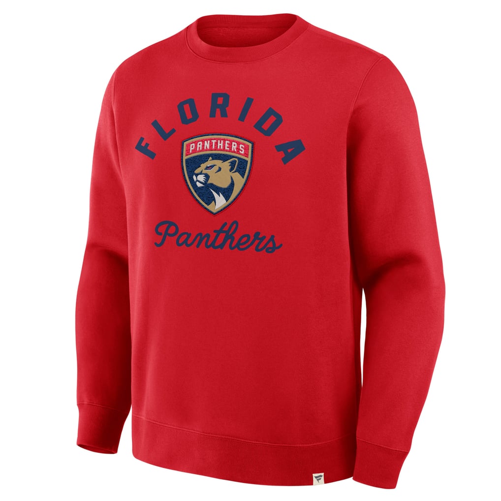 Florida Panthers Fanatics   Stickler Sweatshirt - Red