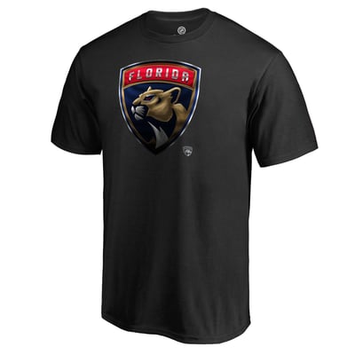 Florida Panthers Midnight Mascot T-Shirt - Black