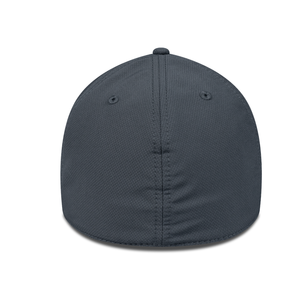 Florida Panthers Levelwear Rise Slate & Snow Structured Flex Hat - Charcoal
