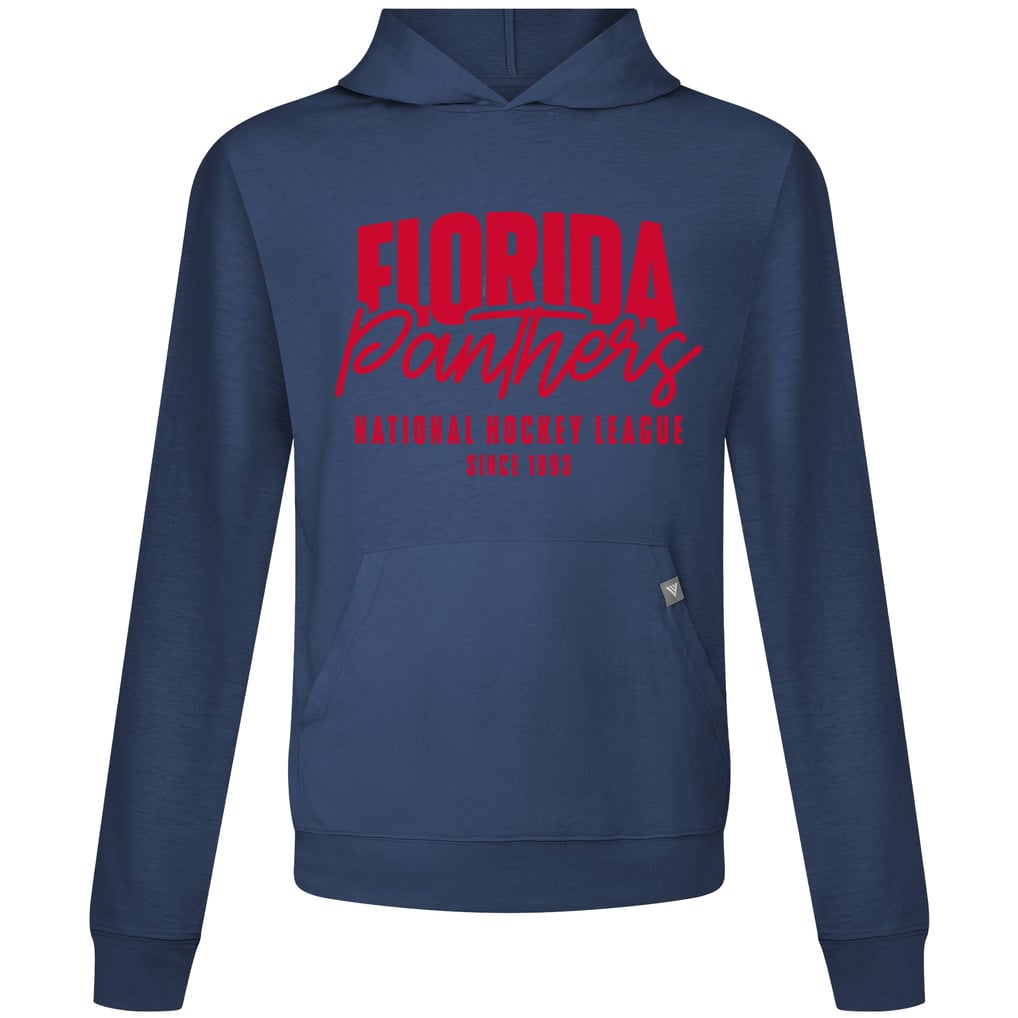  Florida Panthers Levelwear Relay Response Pullover Hoodie - Navy