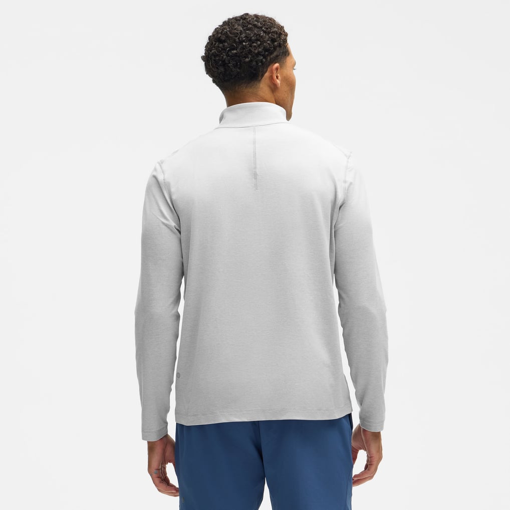 Florida Panthers lululemon Soft Jersey Half-Zip Pullover - Heather Gray