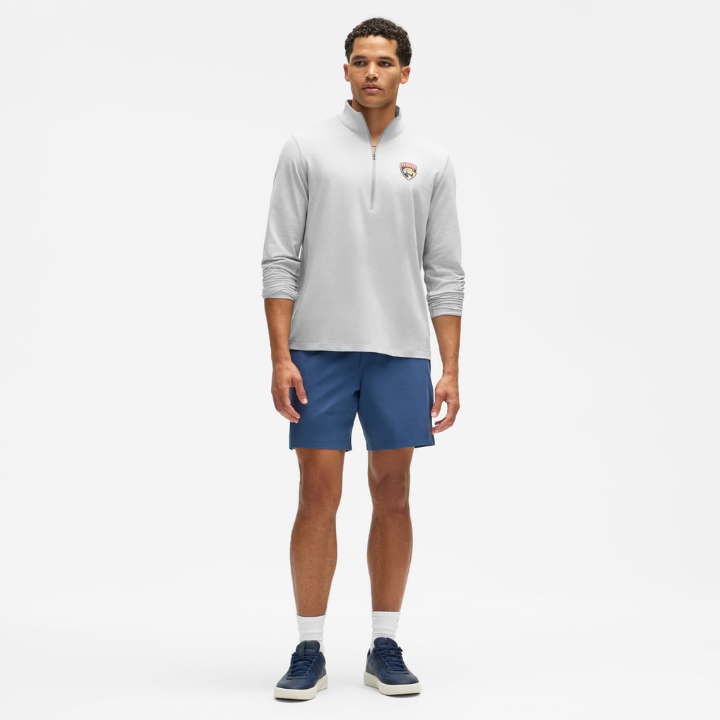 Florida Panthers lululemon Soft Jersey Half-Zip Pullover - Heather Gray