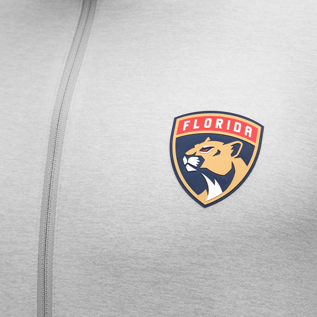 Florida Panthers lululemon Soft Jersey Half-Zip Pullover - Heather Gray