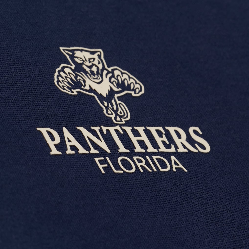 Florida Panthers Mitchell & Ness Core Essentials Hoodie - Navy
