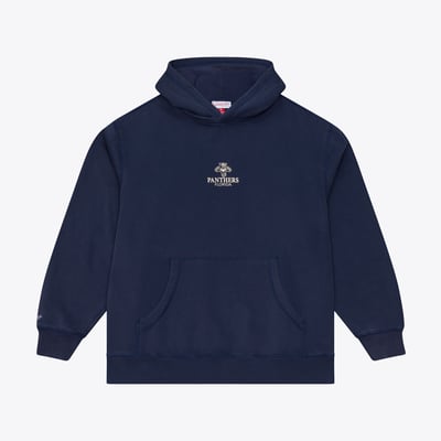 Florida Panthers Mitchell & Ness Core Essentials Hoodie - Navy
