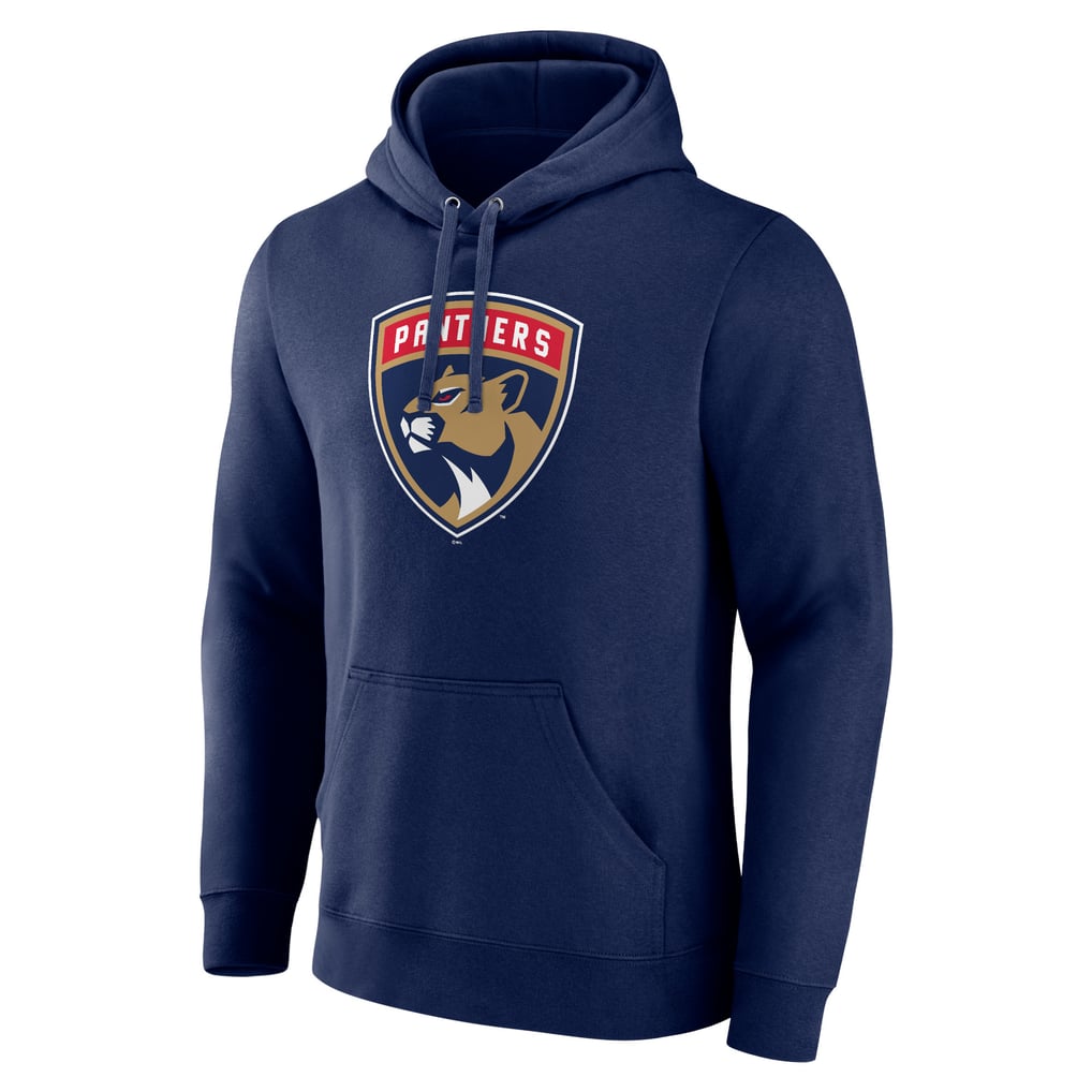 Florida Panthers Primary Logo Pullover Hoodie - Navy