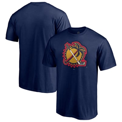 Florida Panthers Special Edition Secondary Logo T-Shirt - Navy