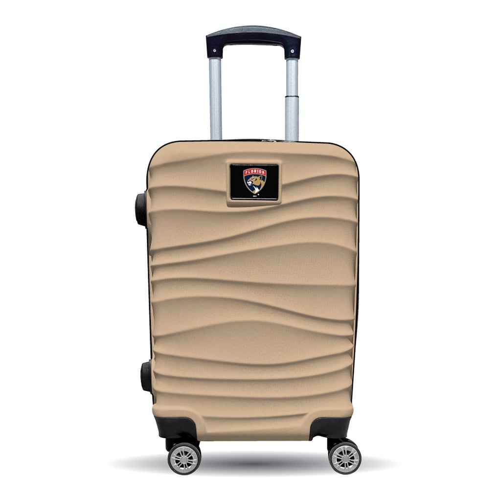 Florida Panthers MOJO Tan Color Blitz Carry-On Hardcase Spinner Luggage
