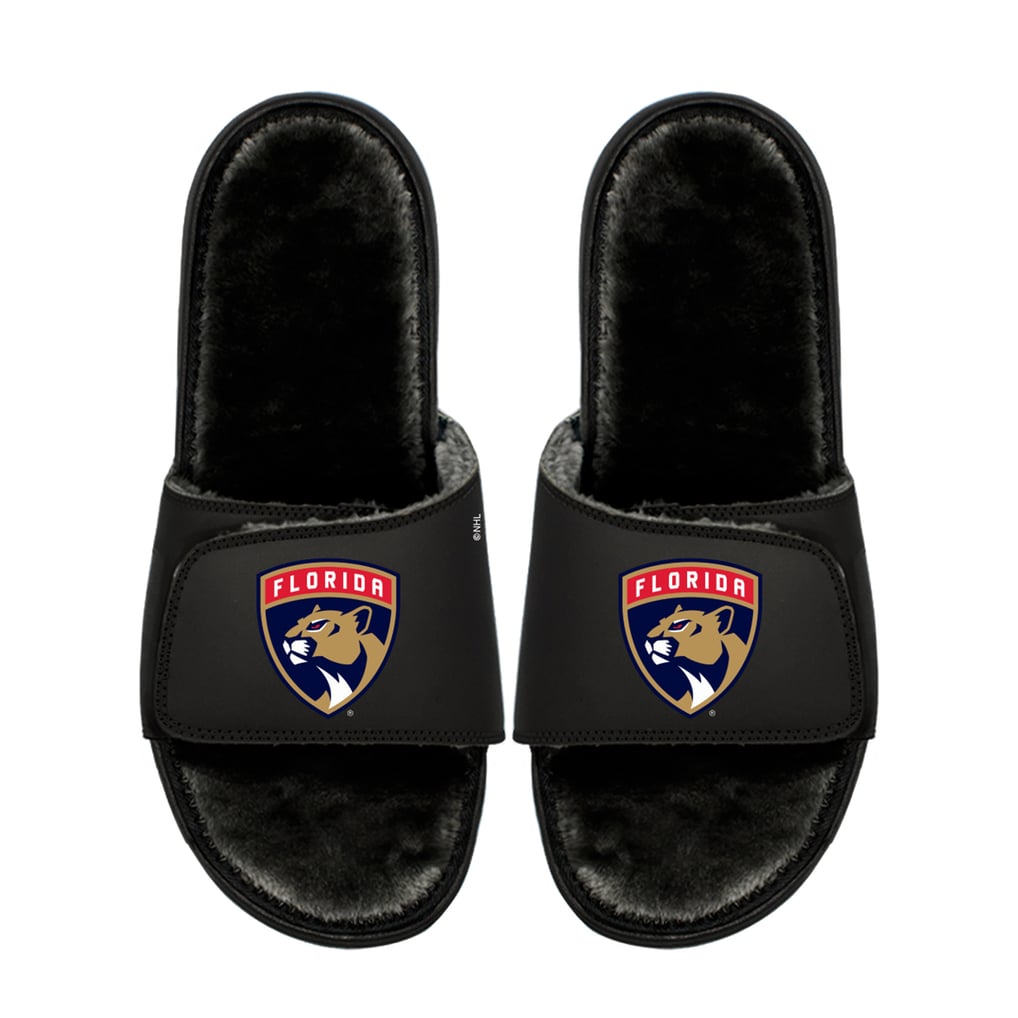  Florida Panthers ISlide Unisex Logo Fur Slide Sandals