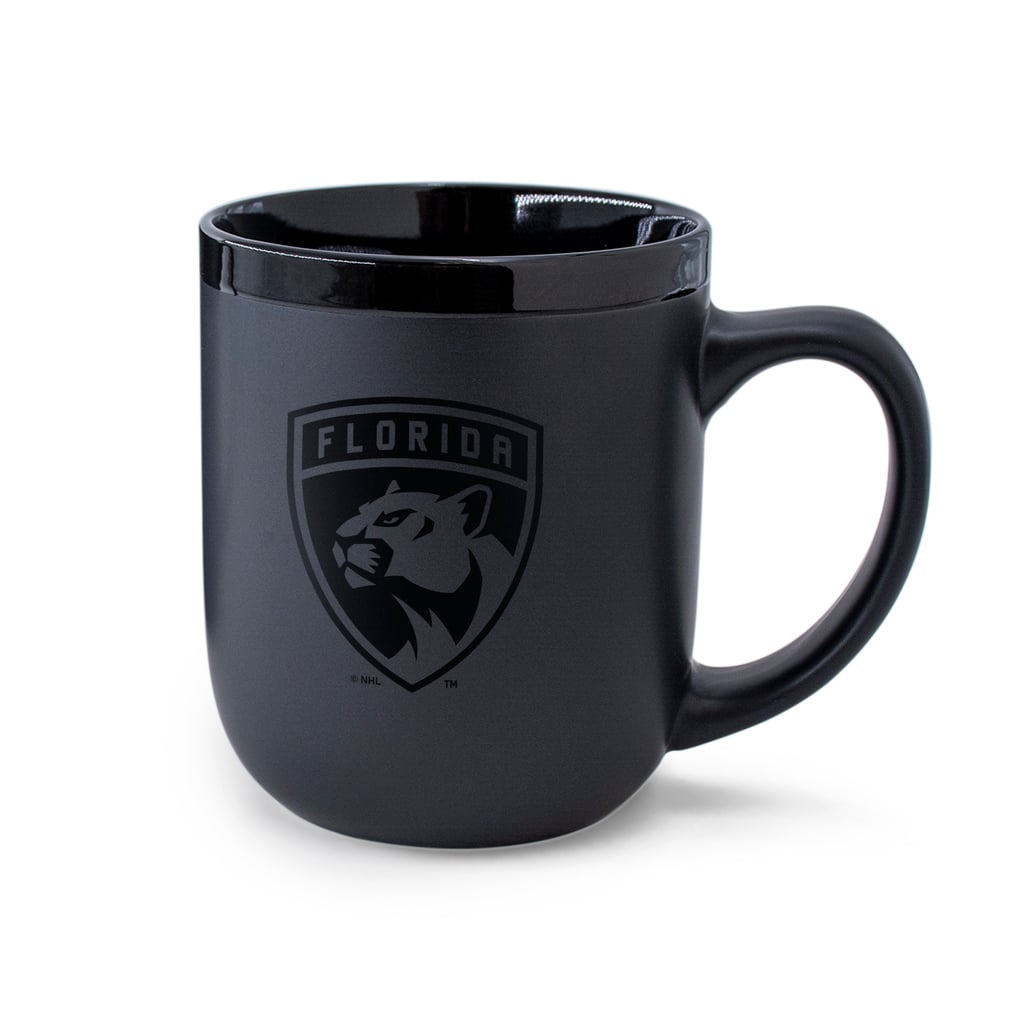 Florida Panthers WinCraft 17oz. Black Tonal Ceramic Mug
