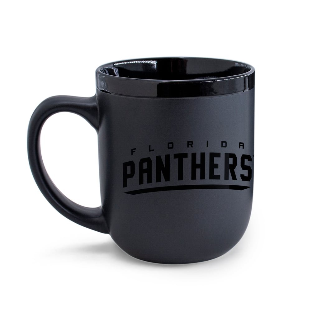 Florida Panthers WinCraft 17oz. Black Tonal Ceramic Mug