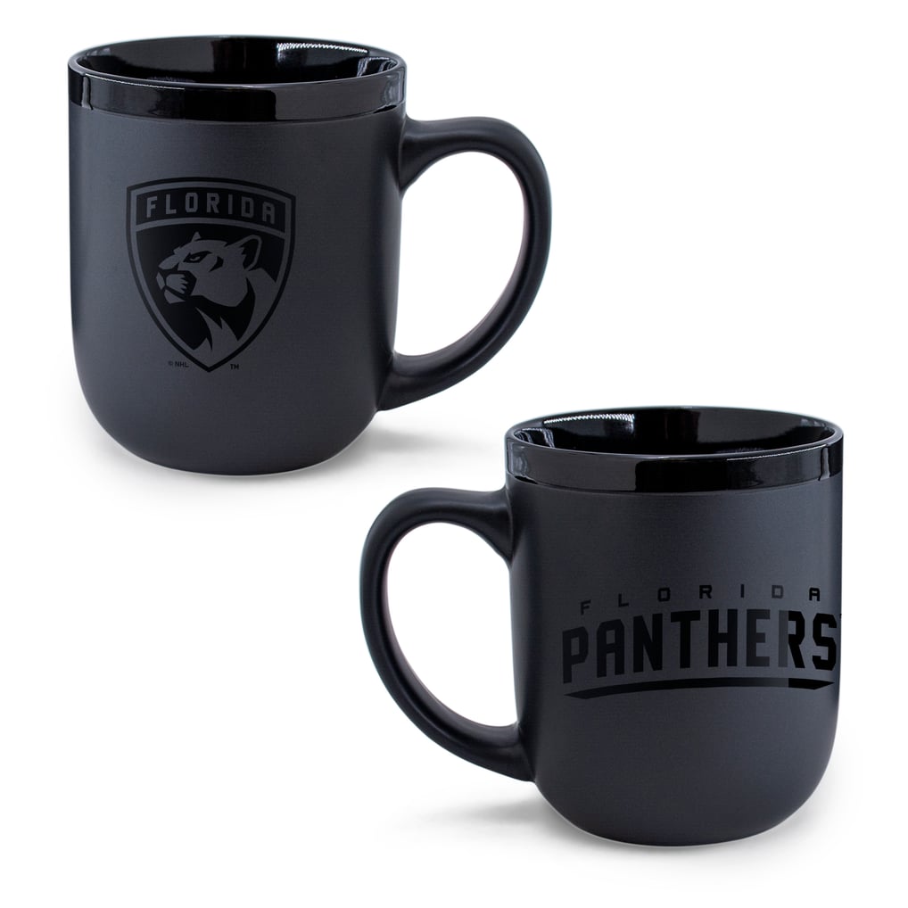 Florida Panthers WinCraft 17oz. Black Tonal Ceramic Mug