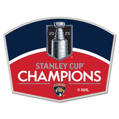 Florida Panthers WinCraft 2025 Stanley Cup Champions Collector's Pin