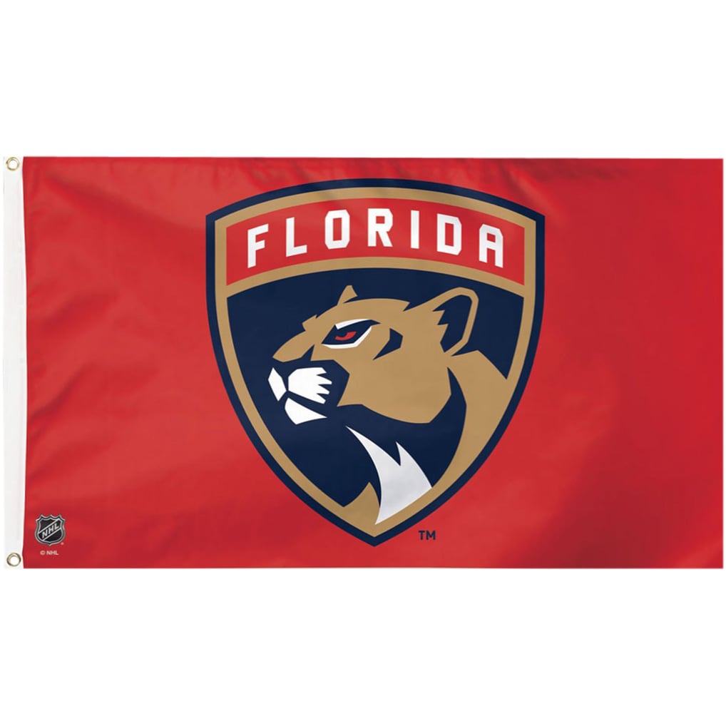 Florida Panthers WinCraft 3' x 5' Deluxe Flag