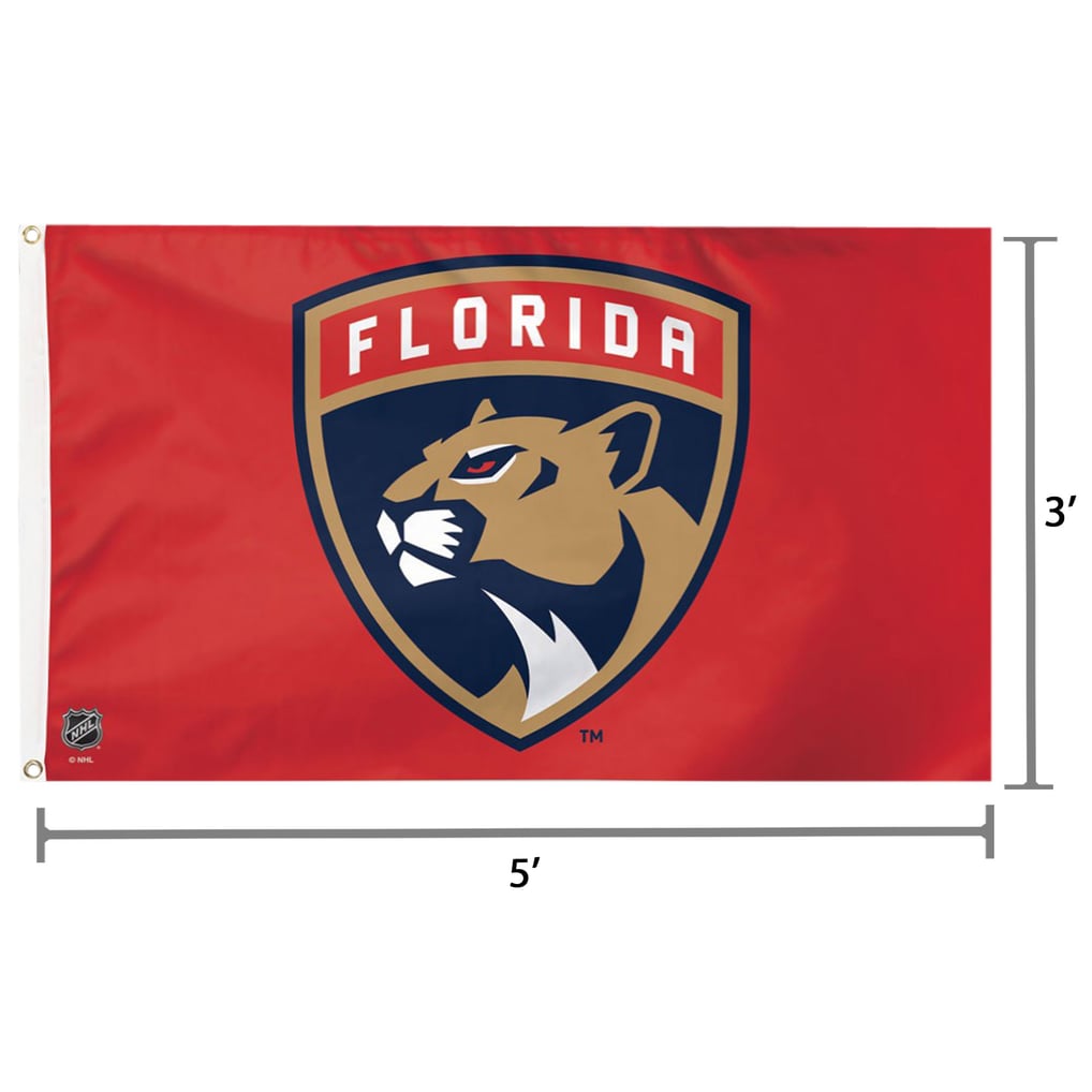 Florida Panthers WinCraft 3' x 5' Deluxe Flag