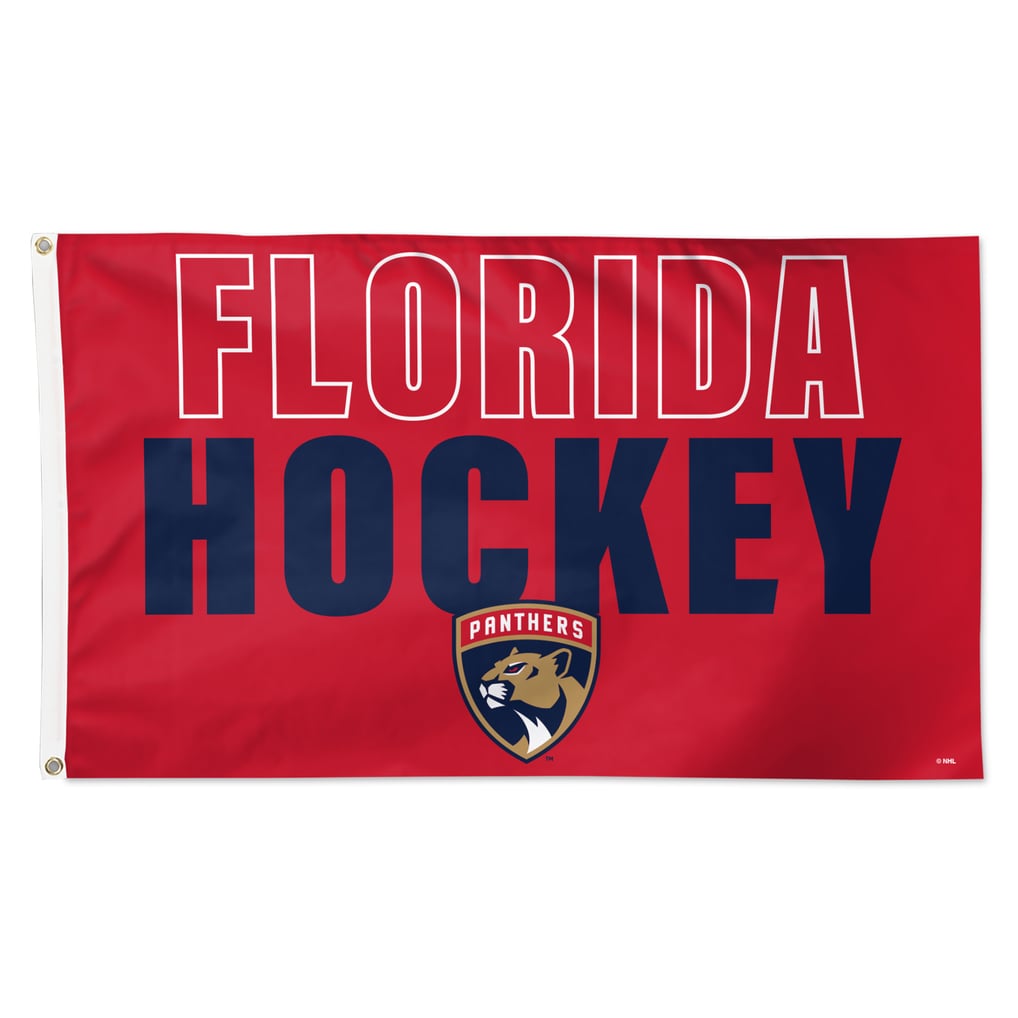 Florida Panthers WinCraft 3' x 5' Single-Sided Team Location Deluxe Flag