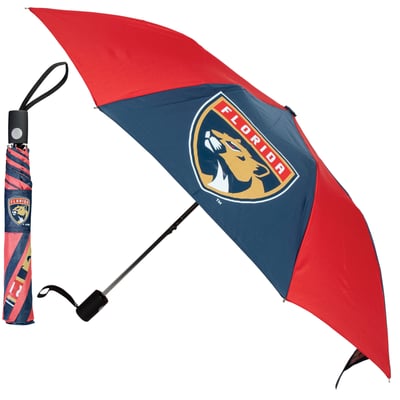 Florida Panthers WinCraft 42" Primary Logo Folding Umbrella