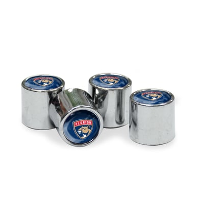Florida Panthers WinCraft Mini Team Logo Valve Stem Covers
