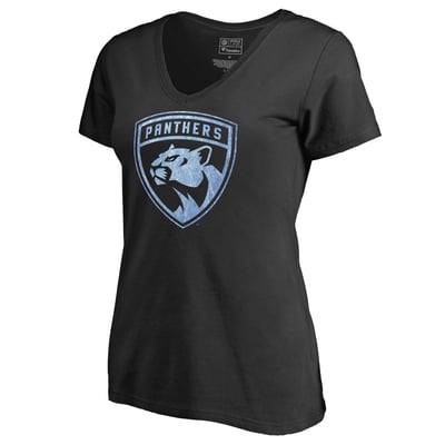 Florida Panthers Women's Pond Hockey T-Shirt - Black